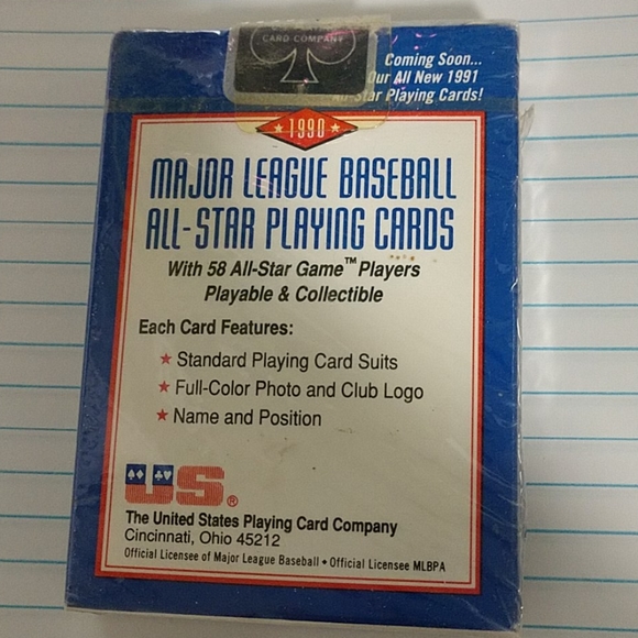 MIB 1990 Major League Baseball All Stars - Picture 2 of 5